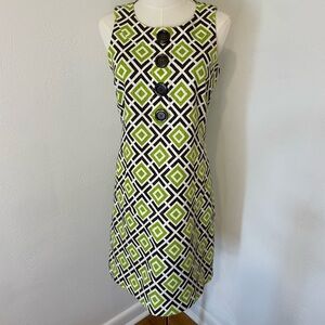 Michael Kors multicolor Sleeveless A-line Midi Dress